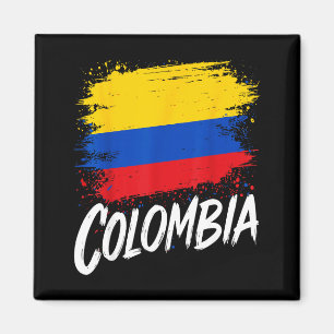 Imán Amante de Colombia Bandera Colombiana
