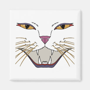 Imán Amante de gatos temperamental