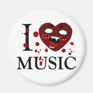 Imán Amante de la música_