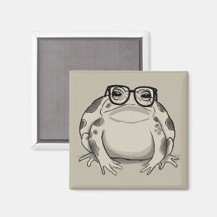 Imán Amante de la rana de lluvia Regalo de lluvia del d