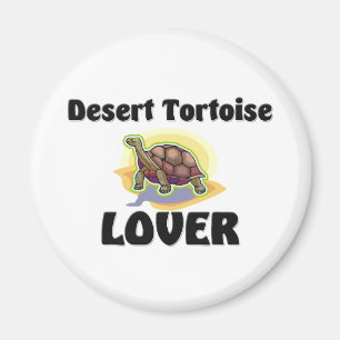 Imán Amante de la tortuga de desierto