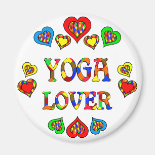 Imán Amante de la yoga