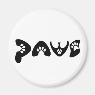 Imán Amante de las mascotas sintiendo