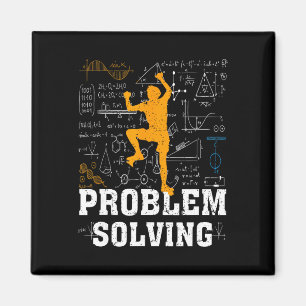 Imán Amante de las matemáticas de escalada en roca Prob