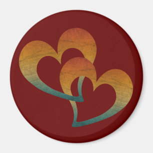 Imán amante de los dos corazones