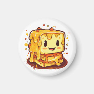 Imán Amante de los quesos a la parrilla