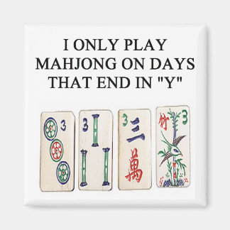 Imán amante de mahjong