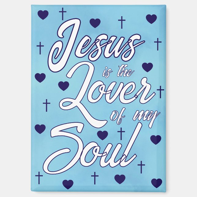 Imán Amante de mi alma (Anverso)