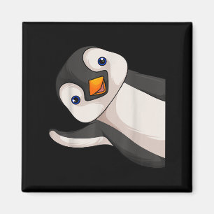 Imán Amante de pingüinos niños niños niñas mujeres 