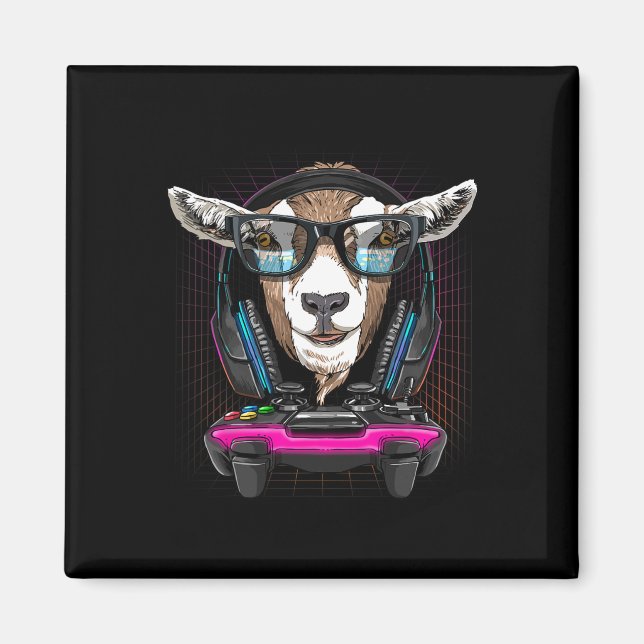 Imán Amante de videojuegos de PC para juegos de transmi (Frente)