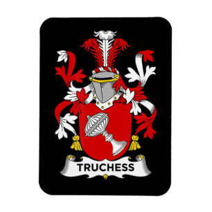 Imán Amante del ajedrez Escudo de armas de la Truquesa