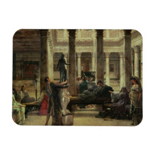 Imán Amante del arte romano de Alma-Tadema el  , 1870