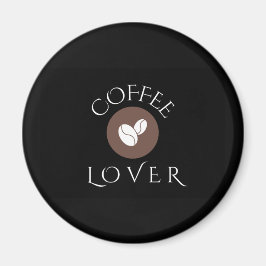 Imán Amante del Café, Hogar, Oficina y Regalos
