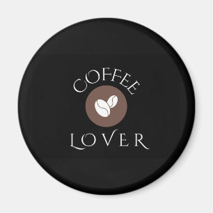 Imán Amante del Café, Hogar, Oficina y Regalos