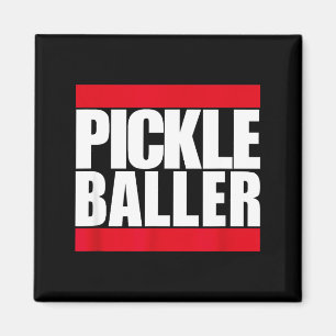 Imán Amante del pickleball jugador de pickle ball dinke