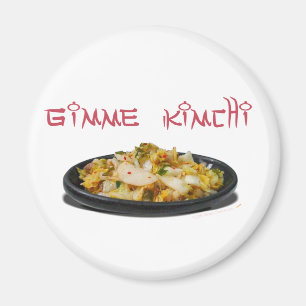Imán Amantes de Gimme Kimchi Kimchi