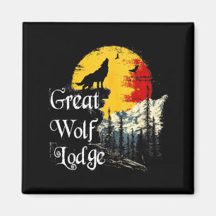 Imán Amantes de Great Wolf Lodge Entusiastas de Aventur