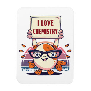 Imán Amantes de Guppies y Química
