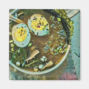 Imán Amantes de la comida japonesa