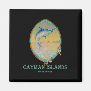 Imán Amantes de la pesca en las Islas Caimán