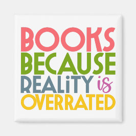 Imán Amantes de los libros