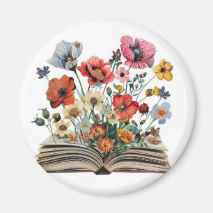 Imán Amantes de los libros lectores escritores bibliófi