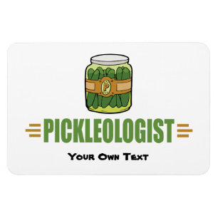 Imán Amantes de PICKLEOLOGIST