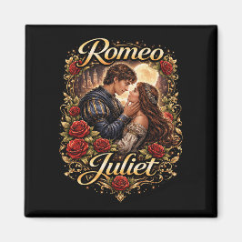 Imán Amantes de Verona iluminados por la luna