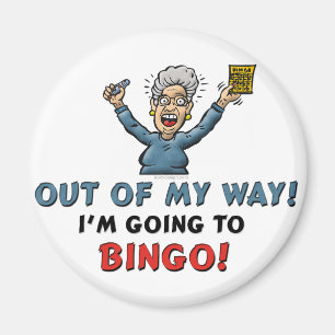 Imán Amantes del bingo