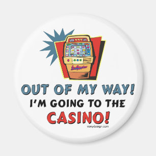 Imán Amantes del casino
