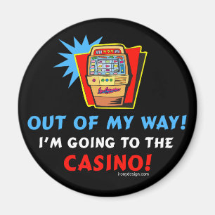 Imán Amantes del casino