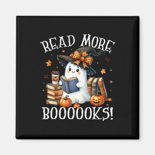 Imán Amantes del libro de lectura de ghost lindo Hallow