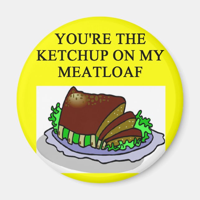 Imán Amantes del MEATLOAF (Frente)