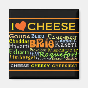 Imán Amantes del queso