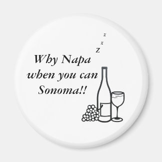 Imán Amantes del Valle de Sonoma