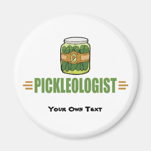 Imán Amantes divertidos de la salmuera de PICKLEOLOGIST