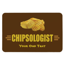 Imán Amantes divertidos del Chip de la Papa