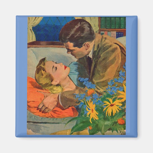 Imán Amantes enamorados (Frente)