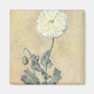Imán Amapola blanca de Claude Monet el , 1883