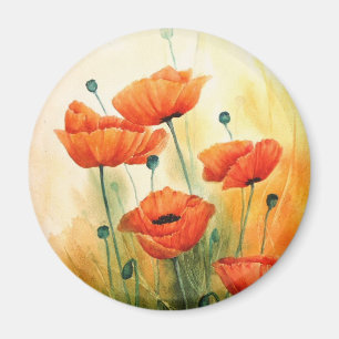 Imán Amapolas de oro