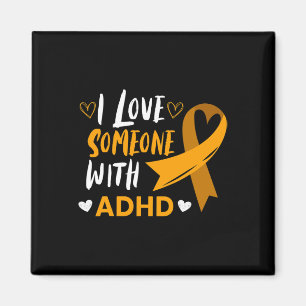Imán Amar A Alguien Con Adhbon Ribbon Awareness Mental 