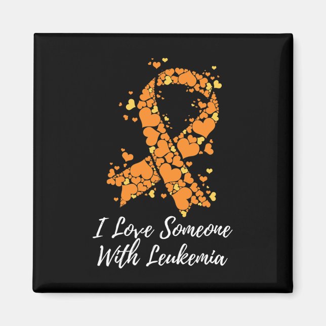 Imán Amar a alguien con leucemia y conciencia (Frente)