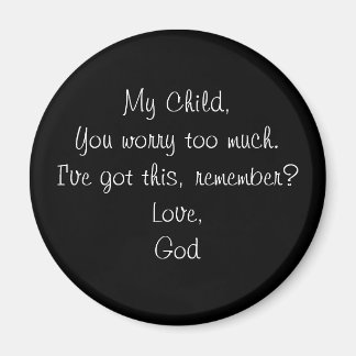 Imán Amar a Dios Magnet