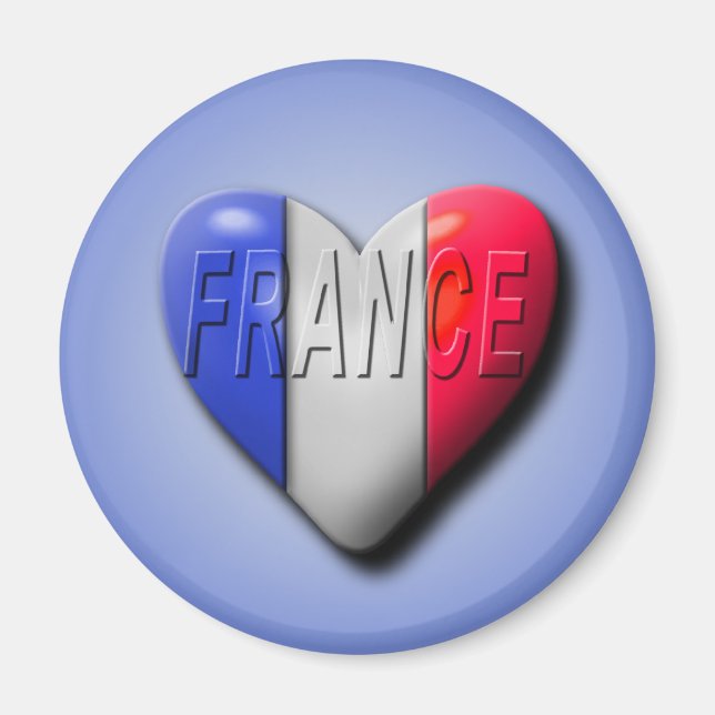 Imán Amar a Francia (Frente)