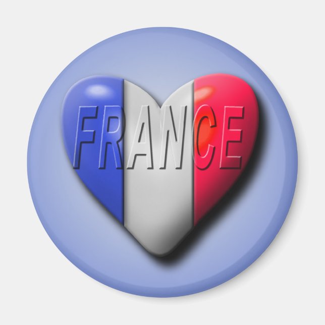 Imán Amar a Francia (Frente)
