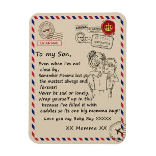 Imán Amar a hijo Carta A Mi Hija Que Te Ama Niño
