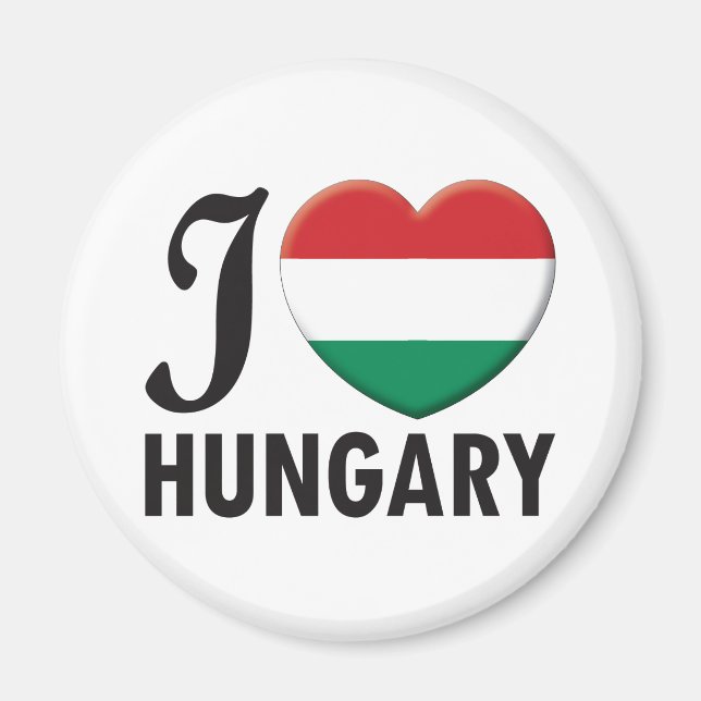 Imán Amar a Hungría (Frente)