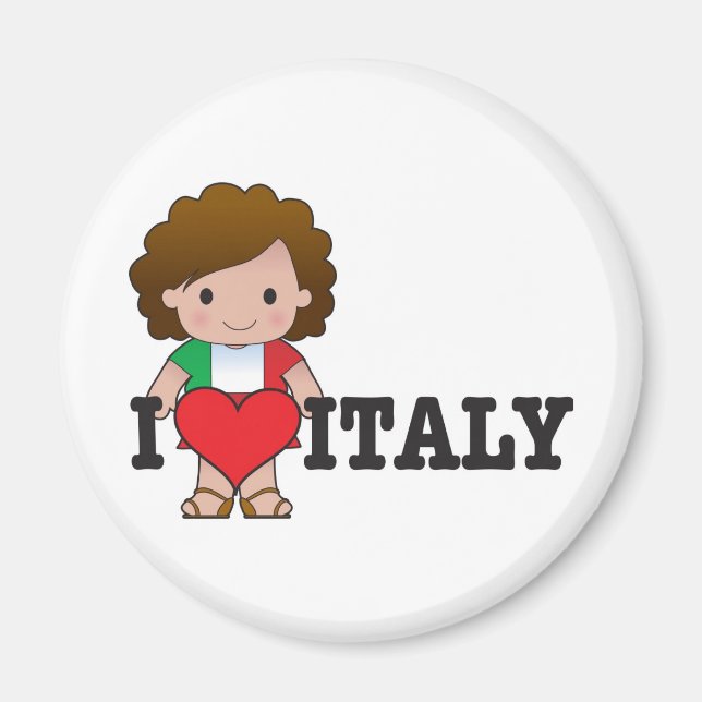 Imán Amar a Italia (Frente)