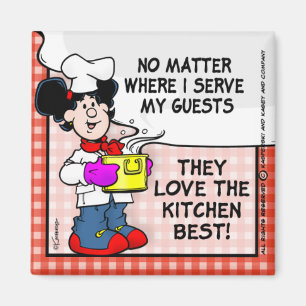 Imán Amar a la cocina mejor