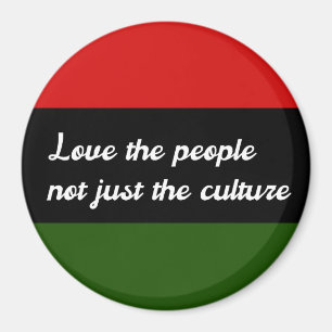 Imán Amar a la gente no sólo la cultura Remix